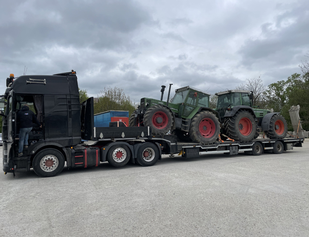 Privately used machines for sale